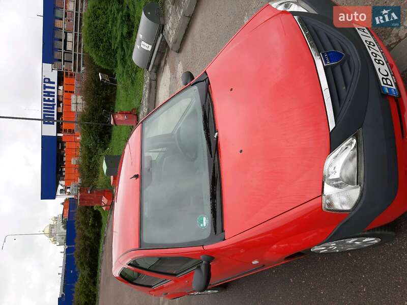 Седан Dacia Logan 2008 в Трускавці