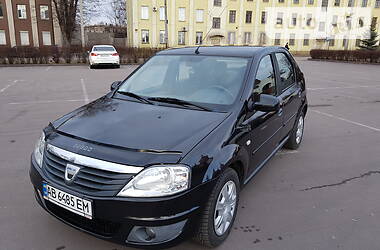 Седан Dacia Logan 2009 в Каменском