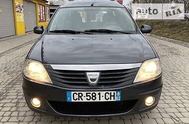 Універсал Dacia Logan 2009 в 