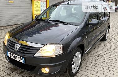 Універсал Dacia Logan 2009 в 
