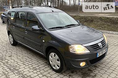 Універсал Dacia Logan 2009 в 
