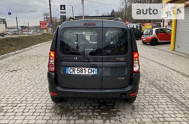 Універсал Dacia Logan 2009 в 