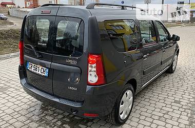Універсал Dacia Logan 2009 в 