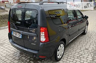 Універсал Dacia Logan 2009 в 