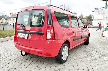 Універсал Dacia Logan 2010 в 