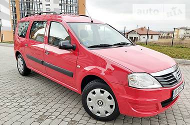 Універсал Dacia Logan 2010 в 