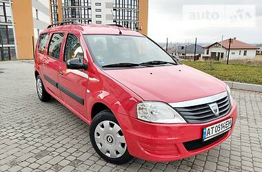 Універсал Dacia Logan 2010 в 