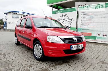 Універсал Dacia Logan 2010 в 