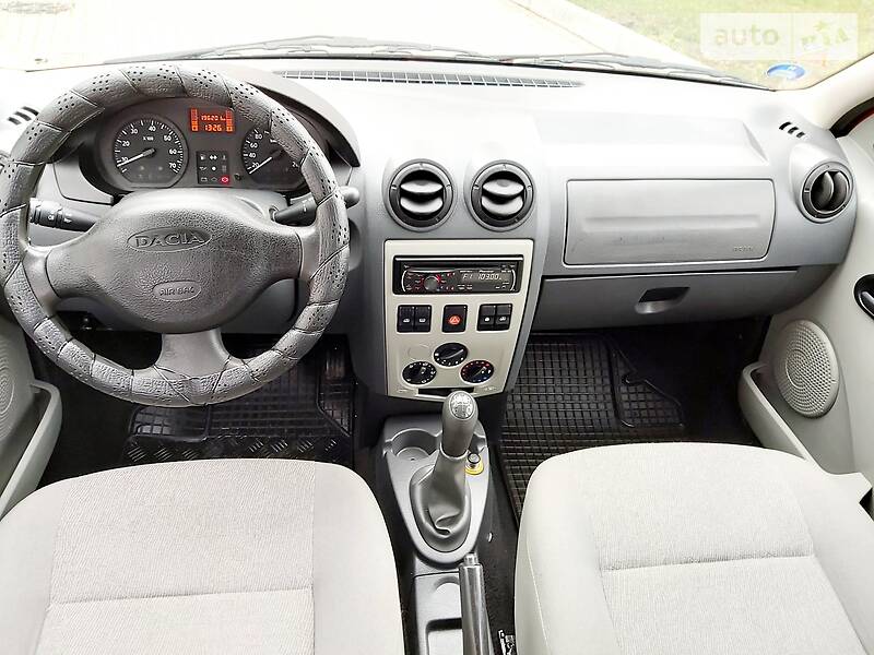 Універсал Dacia Logan 2010 в Івано-Франківську