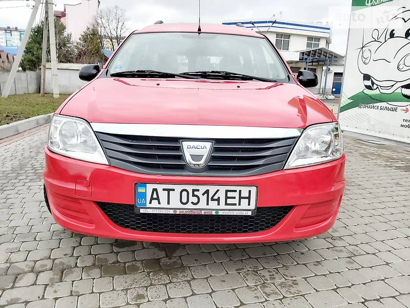 Універсал Dacia Logan 2010 в Івано-Франківську