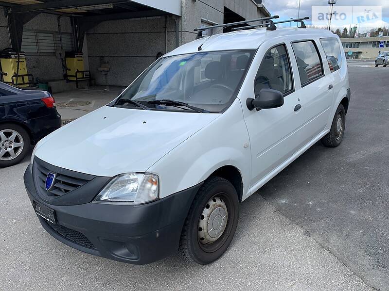 Універсал Dacia Logan 2008 в 