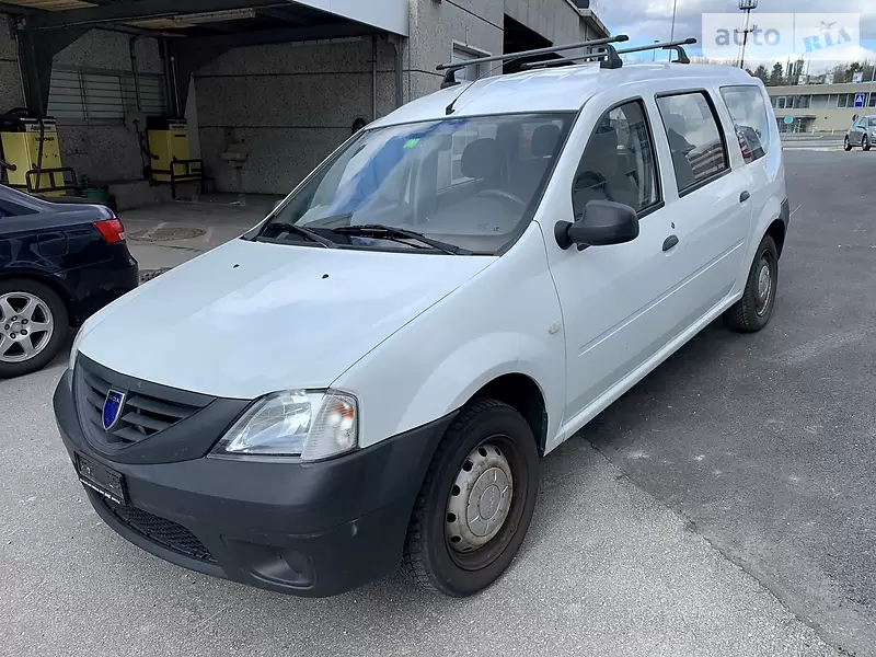 Універсал Dacia Logan 2008 в 