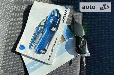Універсал Dacia Logan 2007 в 