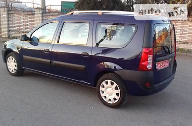 Універсал Dacia Logan 2007 в 