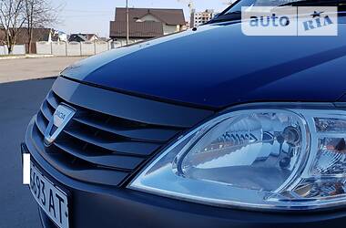 Седан Dacia Logan 2009 в 