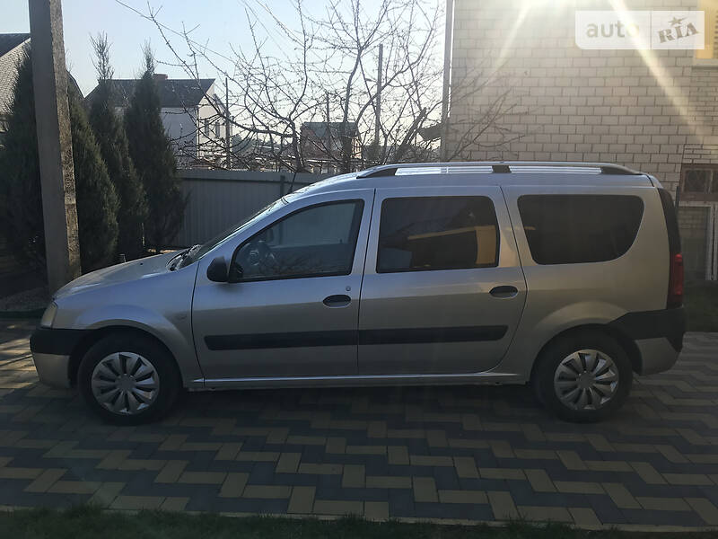Универсал Dacia Logan 2007 в Виннице