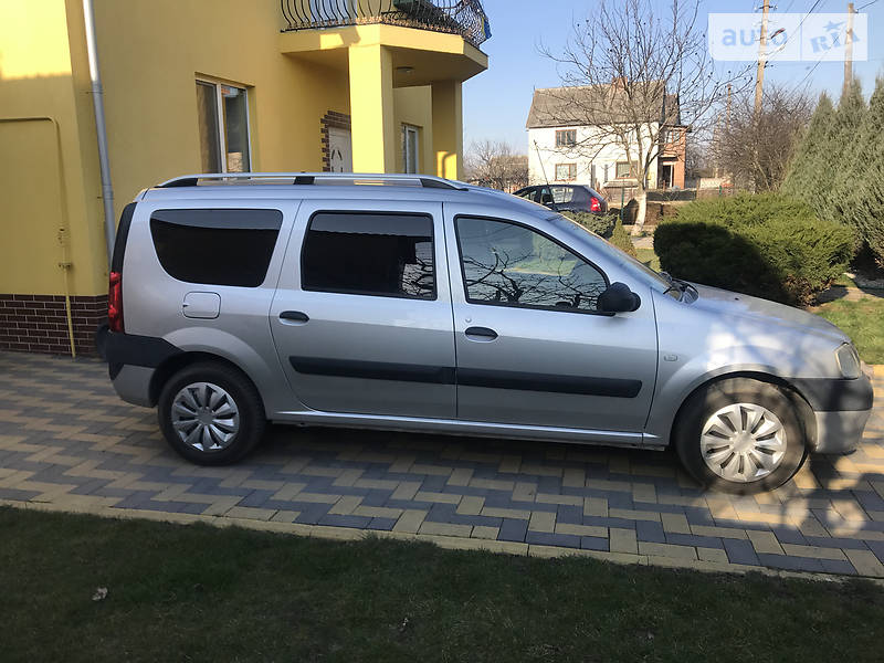 Універсал Dacia Logan 2007 в 