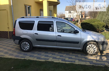 Універсал Dacia Logan 2007 в 