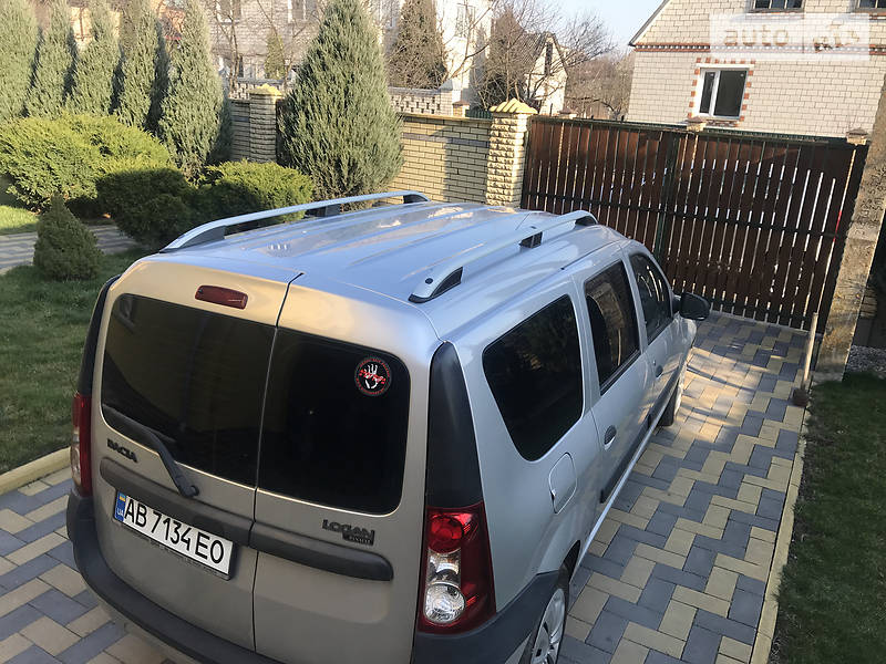 Универсал Dacia Logan 2007 в Виннице