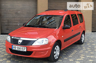 Универсал Dacia Logan 2009 в Виннице