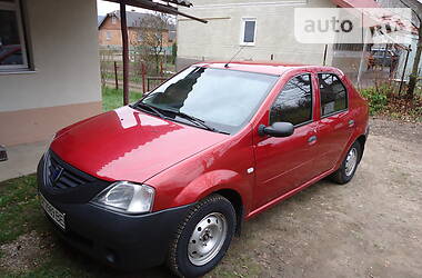 Седан Dacia Logan 2007 в Львове