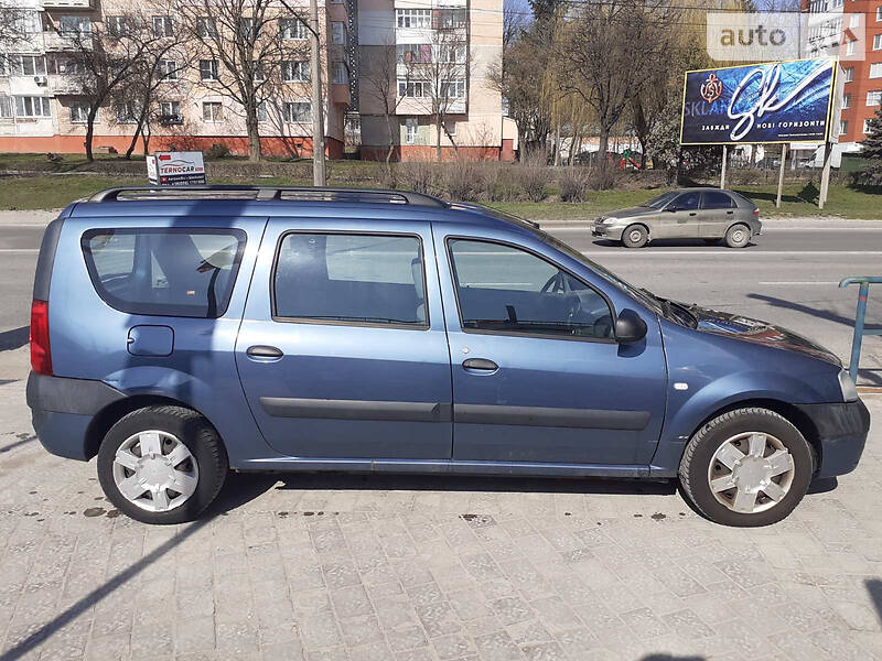 Універсал Dacia Logan 2008 в Тернополі