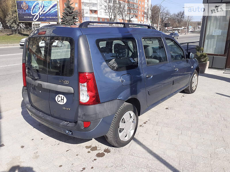 Універсал Dacia Logan 2008 в Тернополі