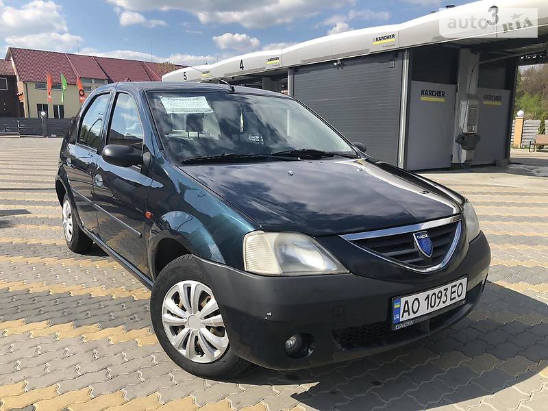 Седан Dacia Logan 2006 в Иршаве