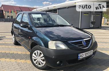 Седан Dacia Logan 2006 в 
