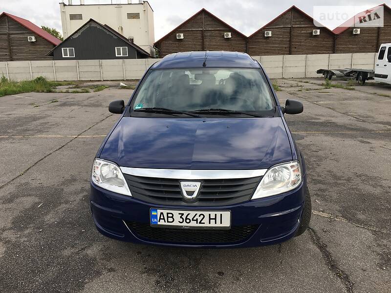 Универсал Dacia Logan 2010 в Виннице