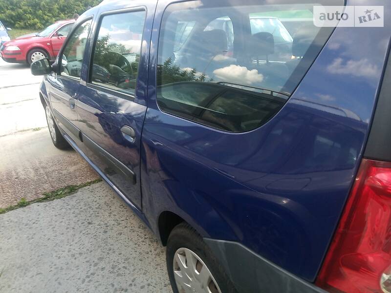 Універсал Dacia Logan 2008 в Бердичеві