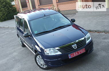 Универсал Dacia Logan 2009 в Днепре