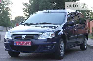 Универсал Dacia Logan 2009 в Днепре
