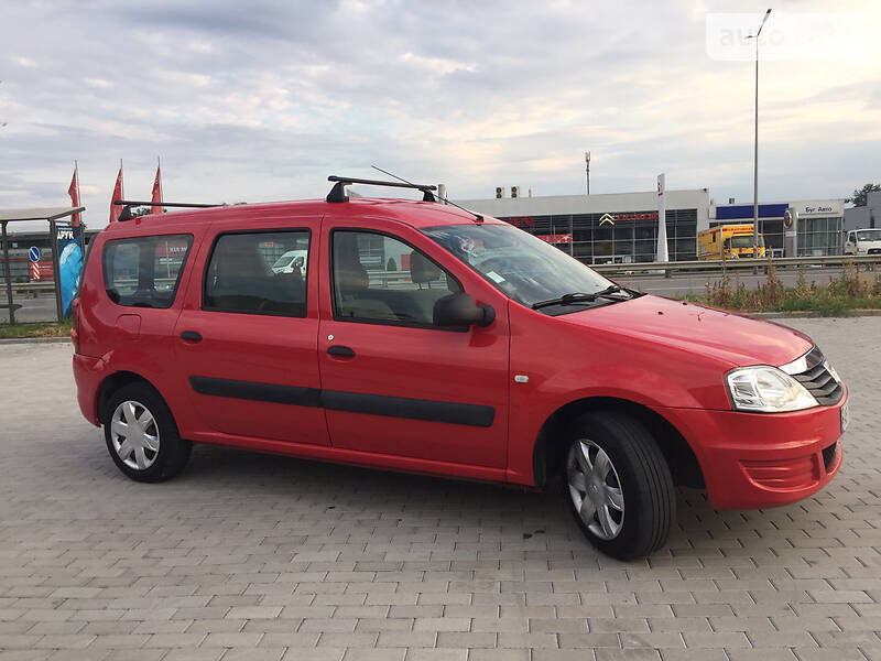Універсал Dacia Logan 2010 в Вінниці