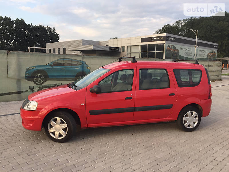 Універсал Dacia Logan 2010 в Вінниці