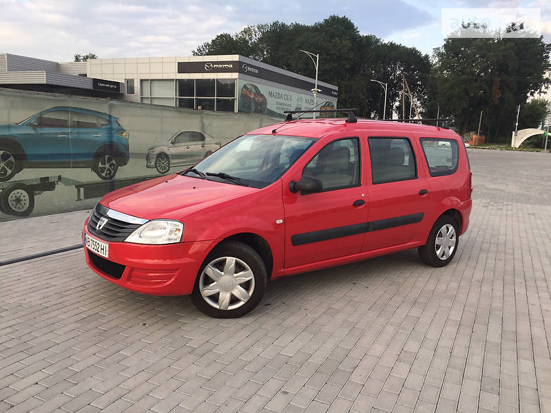 Універсал Dacia Logan 2010 в Вінниці