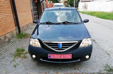 Седан Dacia Logan 2008 в Харкові