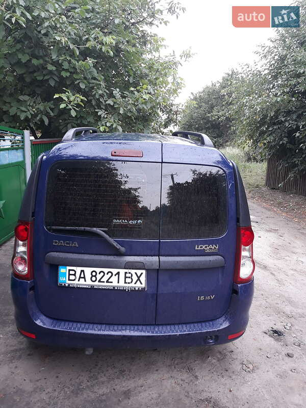 Універсал Dacia Logan 2009 в Кропивницькому