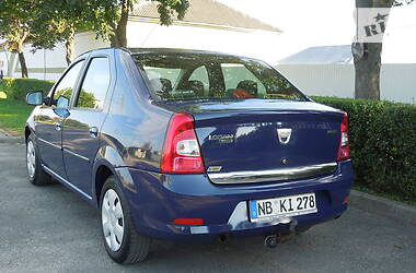 Седан Dacia Logan 2010 в Дрогобичі