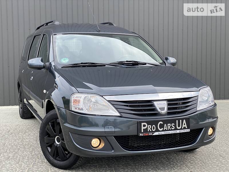 Универсал Dacia Logan 2009 в Дрогобыче