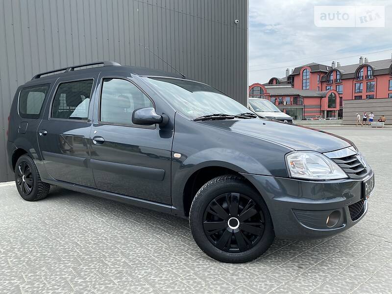 Универсал Dacia Logan 2009 в Дрогобыче