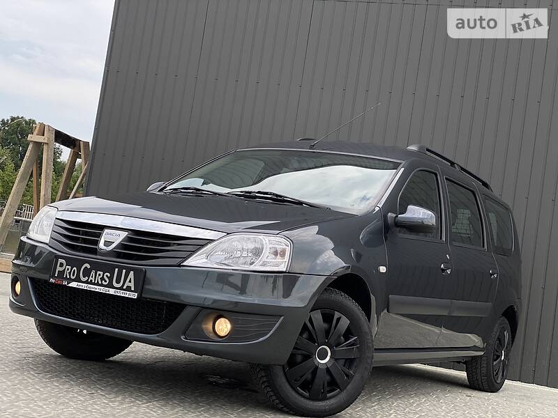 Универсал Dacia Logan 2009 в Дрогобыче