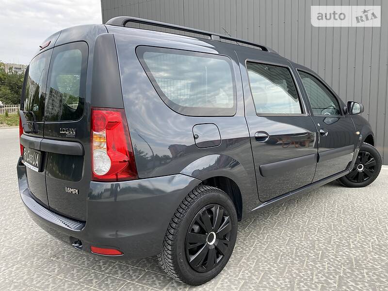 Универсал Dacia Logan 2009 в Дрогобыче