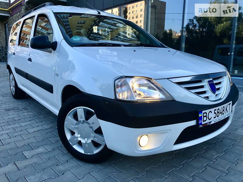 Універсал Dacia Logan 2007 в Хмельницькому
