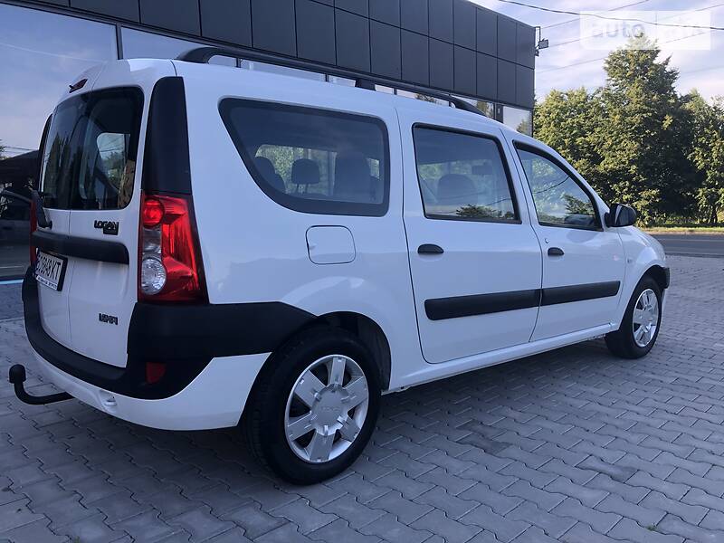 Універсал Dacia Logan 2007 в Хмельницькому