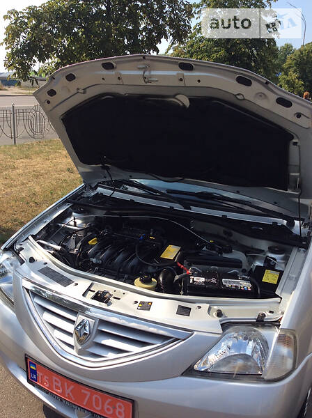 Седан Dacia Logan 2007 в Києві фото 29 Седан Dacia Logan 2007 в Києві