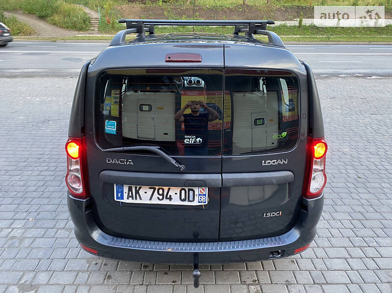 Універсал Dacia Logan 2012 в Тернополі