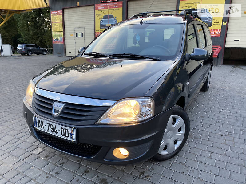 Універсал Dacia Logan 2012 в Тернополі