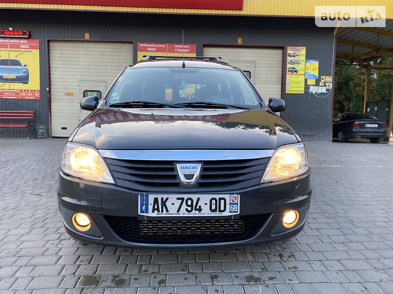 Універсал Dacia Logan 2012 в Тернополі