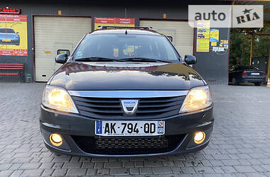 Универсал Dacia Logan 2012 в Тернополе